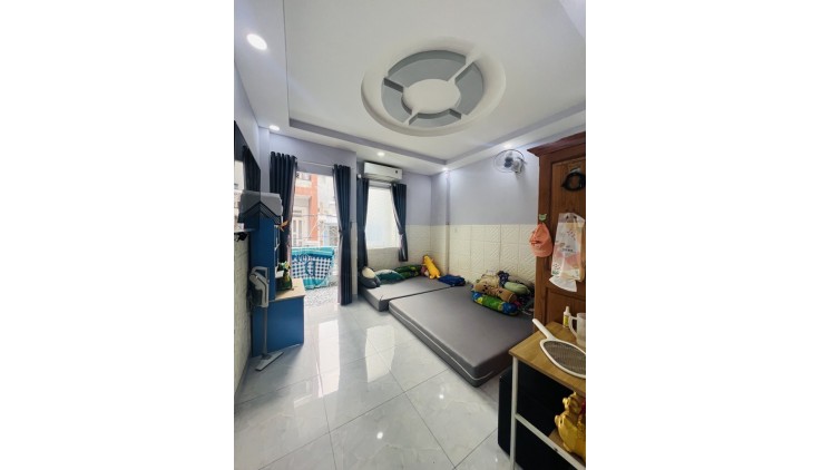 HẺM 5M NGAY BÌNH TRỊ ĐÔNG - LÊ VĂN QUỚI, 54M2, 4 TẦNG 4PN GIÁ CHỈ 6.1 TỶ